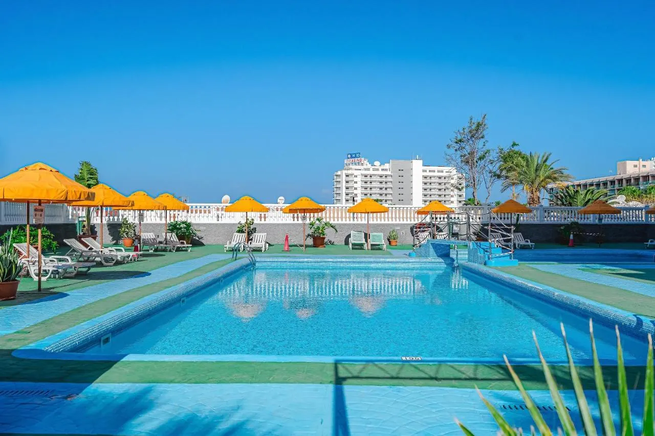 Olympia Apartments Playa de las Américas Tatil Evi