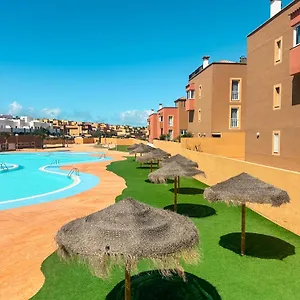  Appartamento Casa Bamboo Corralejo, Espacioso, Piscina Y Parking Spagna
