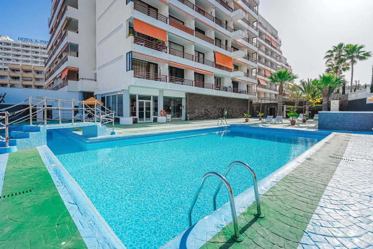 Nyaraló Olympia Apartments Playa de las Américas Spanyolország