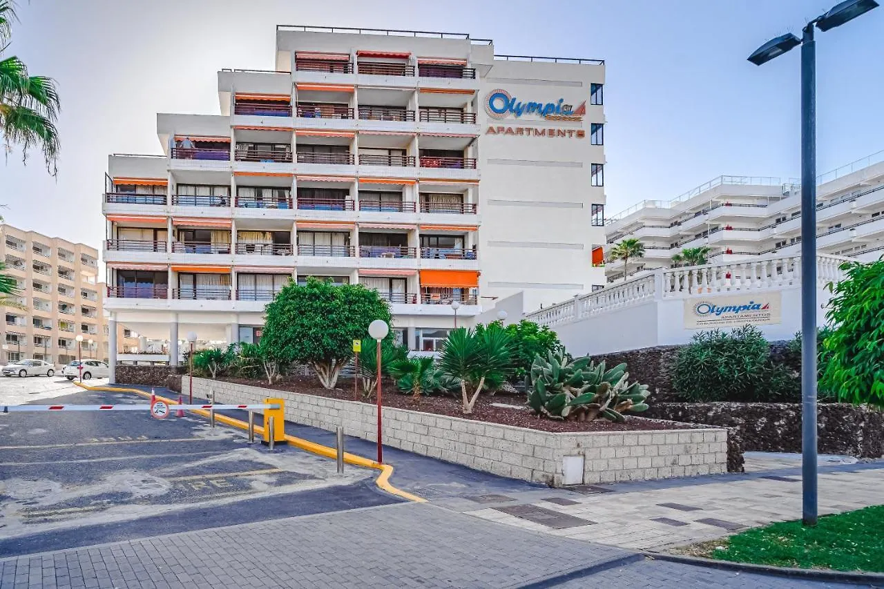 Olympia Apartments Playa de las Américas Nyaraló